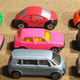 VWs and a couple of Audis.